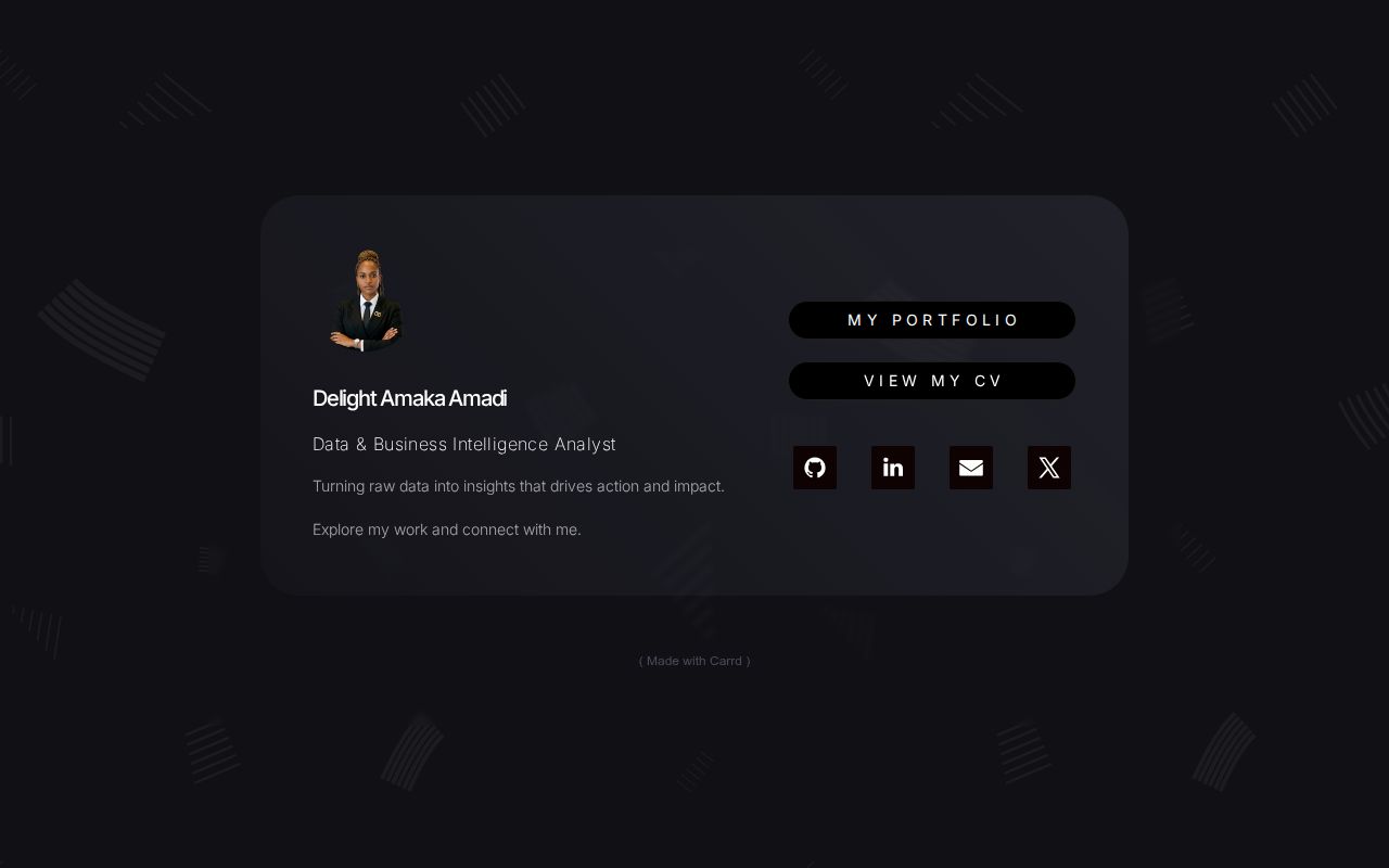 Delight Portfolio